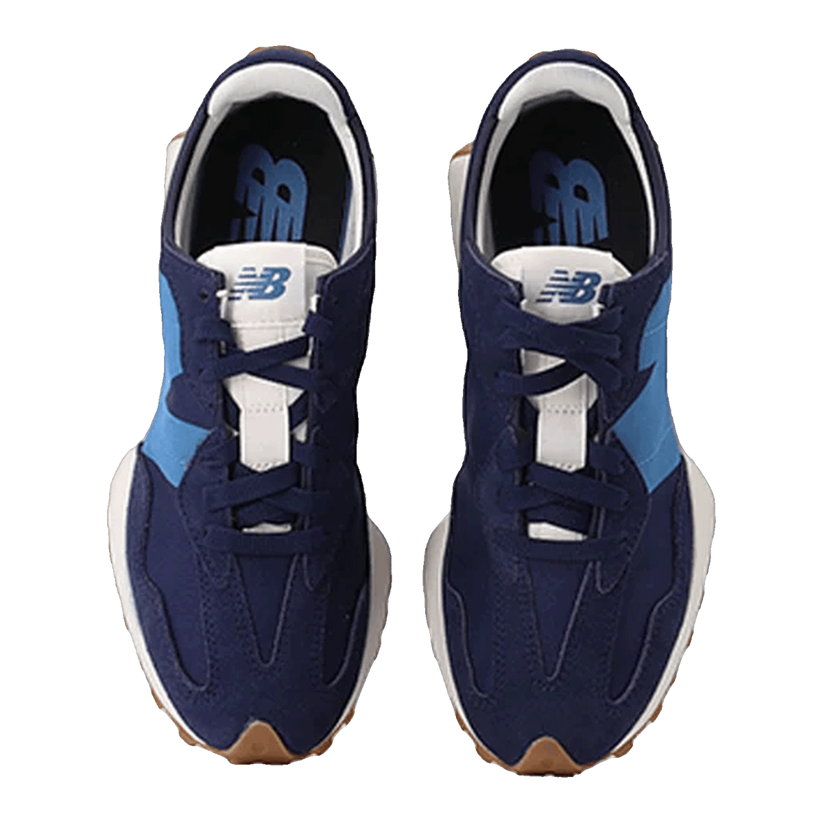 New Balance 327 Lagoon Oben