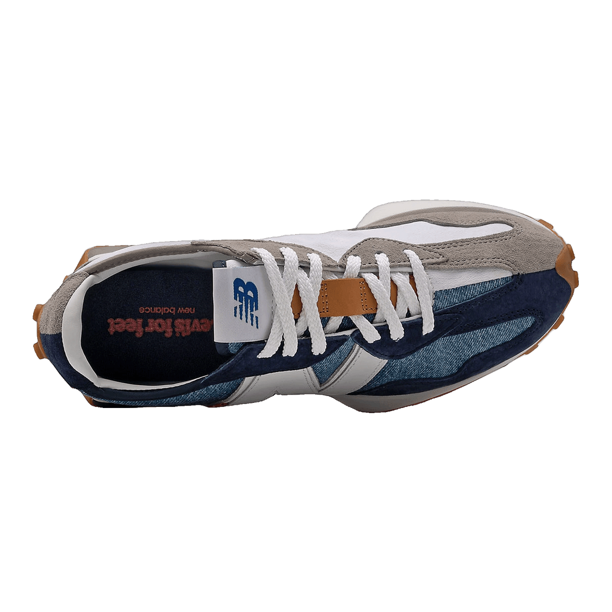 New Balance 327 Levi's Navy Oben MS327LVA
