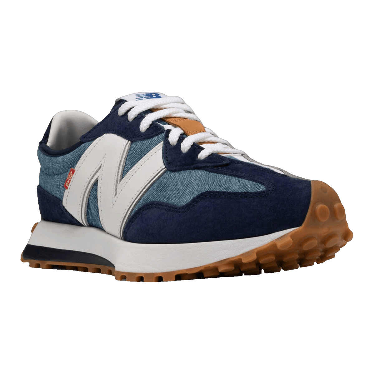 New Balance 327 Levis Denim Side