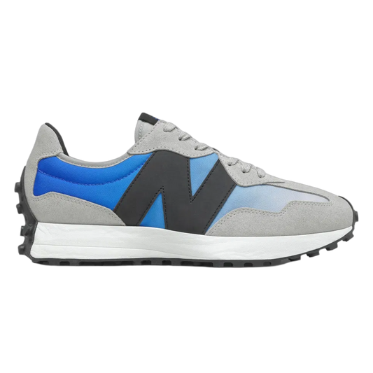 New Balance 327 Light Aluminum Cobalt Blue MS327SD
