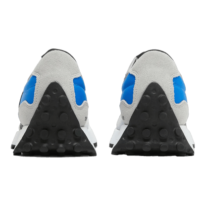 New Balance 327 Light Aluminum Cobalt Blue Back