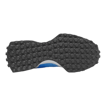 New Balance 327 Light Aluminum Cobalt Blue Sohle