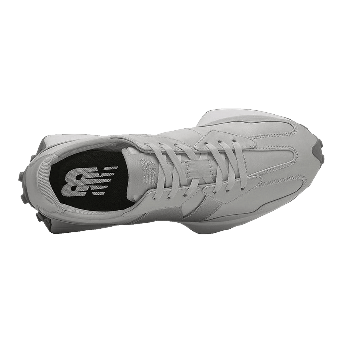 New Balance 327 Light Aluminum Gunmetal (W) Oben