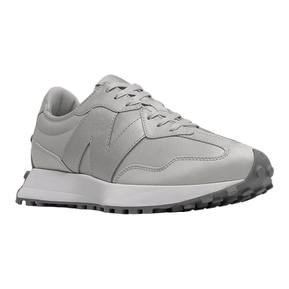New Balance 327 Light Aluminum Gunmetal (W) Side WS327MT1
