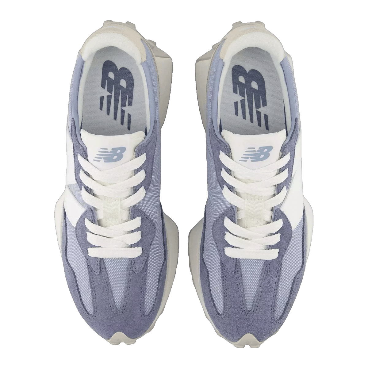 New Balance 327 Light Arctic Grey Oben