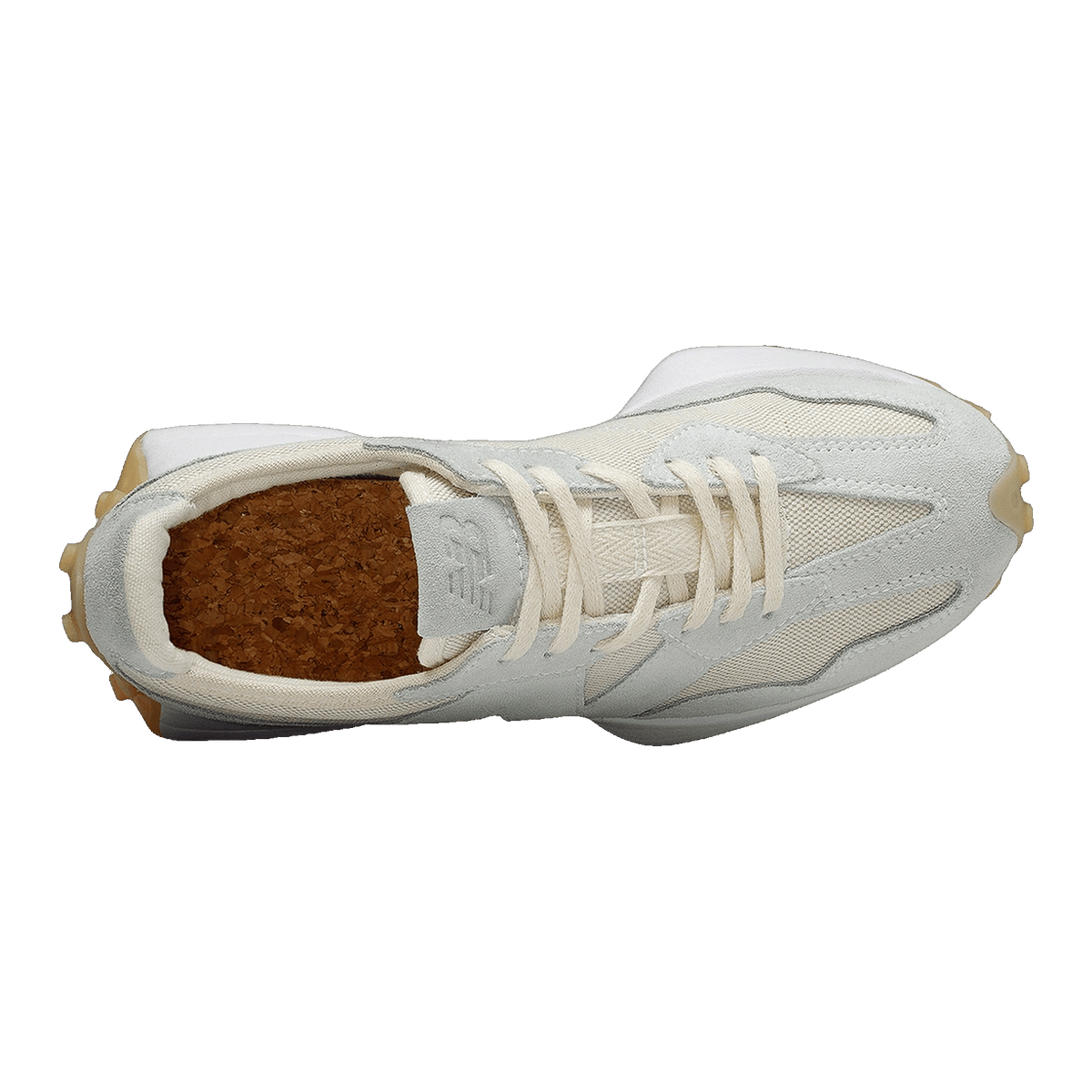 New Balance 327 Light Beige (W) Oben WS327UND