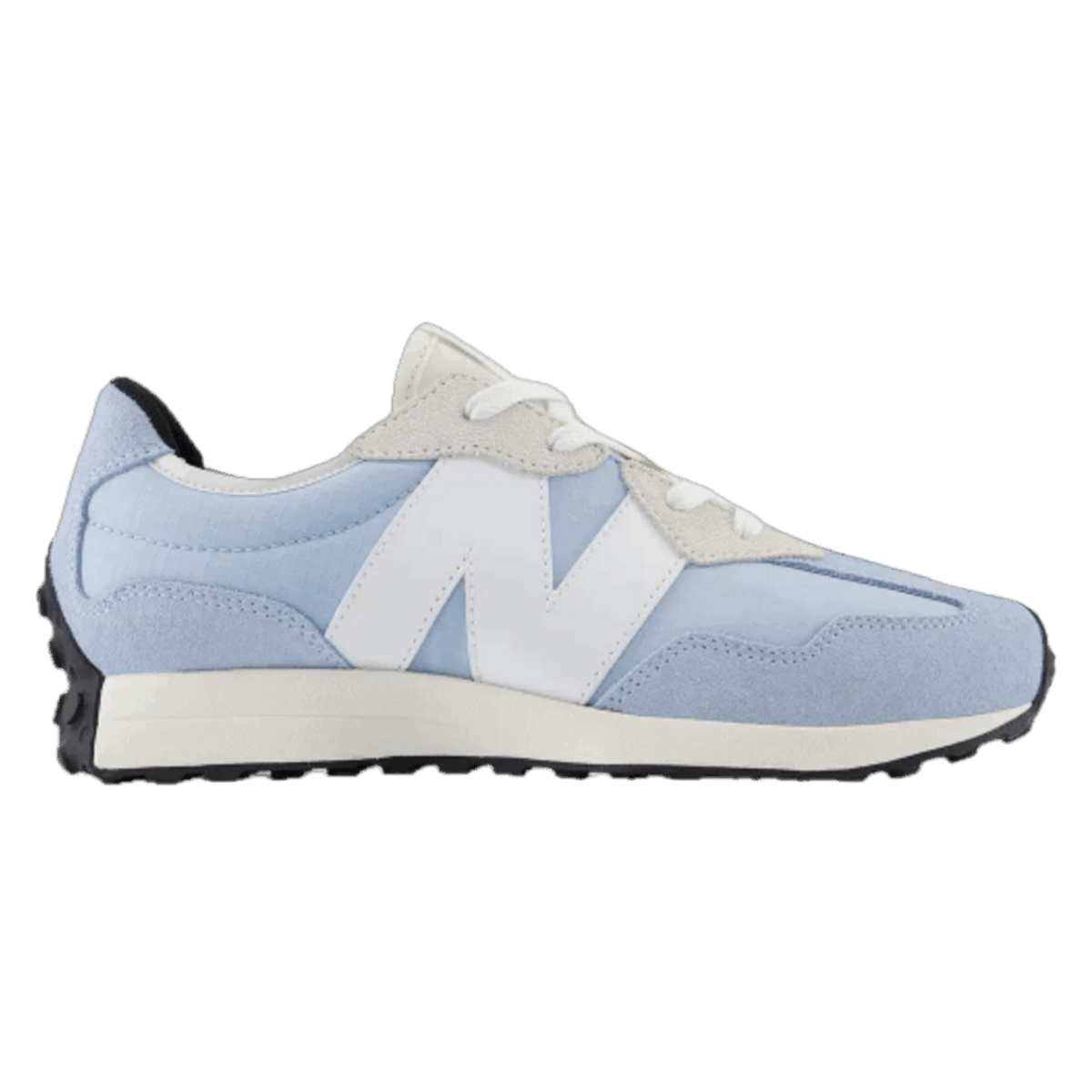 New Balance 327 Light Chrome Blue White (GS) GS327BS