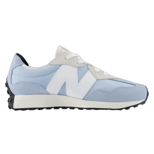 New Balance 327 Light Chrome Blue White (GS) GS327BS