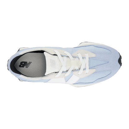 New Balance 327 Light Chrome Blue White (GS) Oben