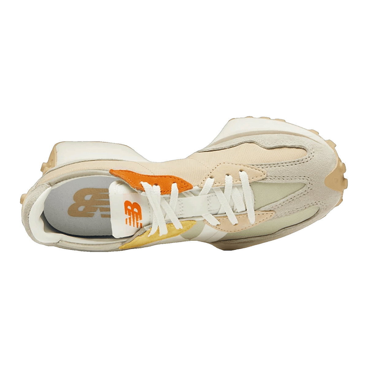 New Balance 327 Light Grey (W) Oben WS327MS