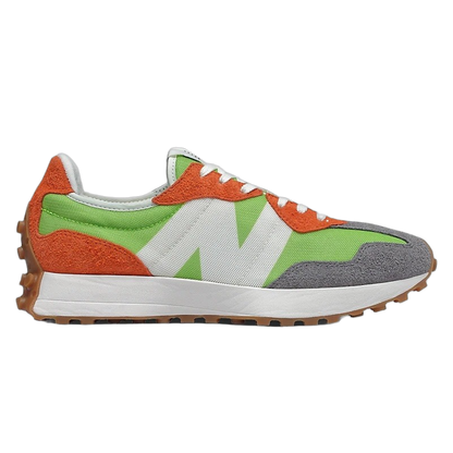 New Balance 327 Lime Green Red Grey MS327SFA