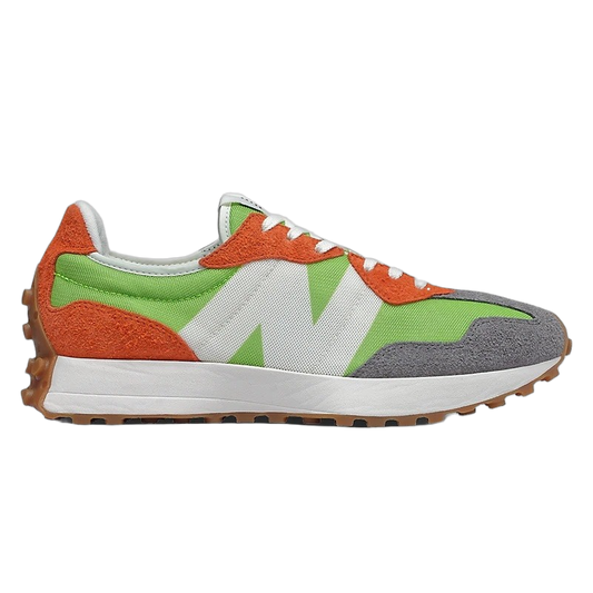 New Balance 327 Lime Green Red Grey MS327SFA
