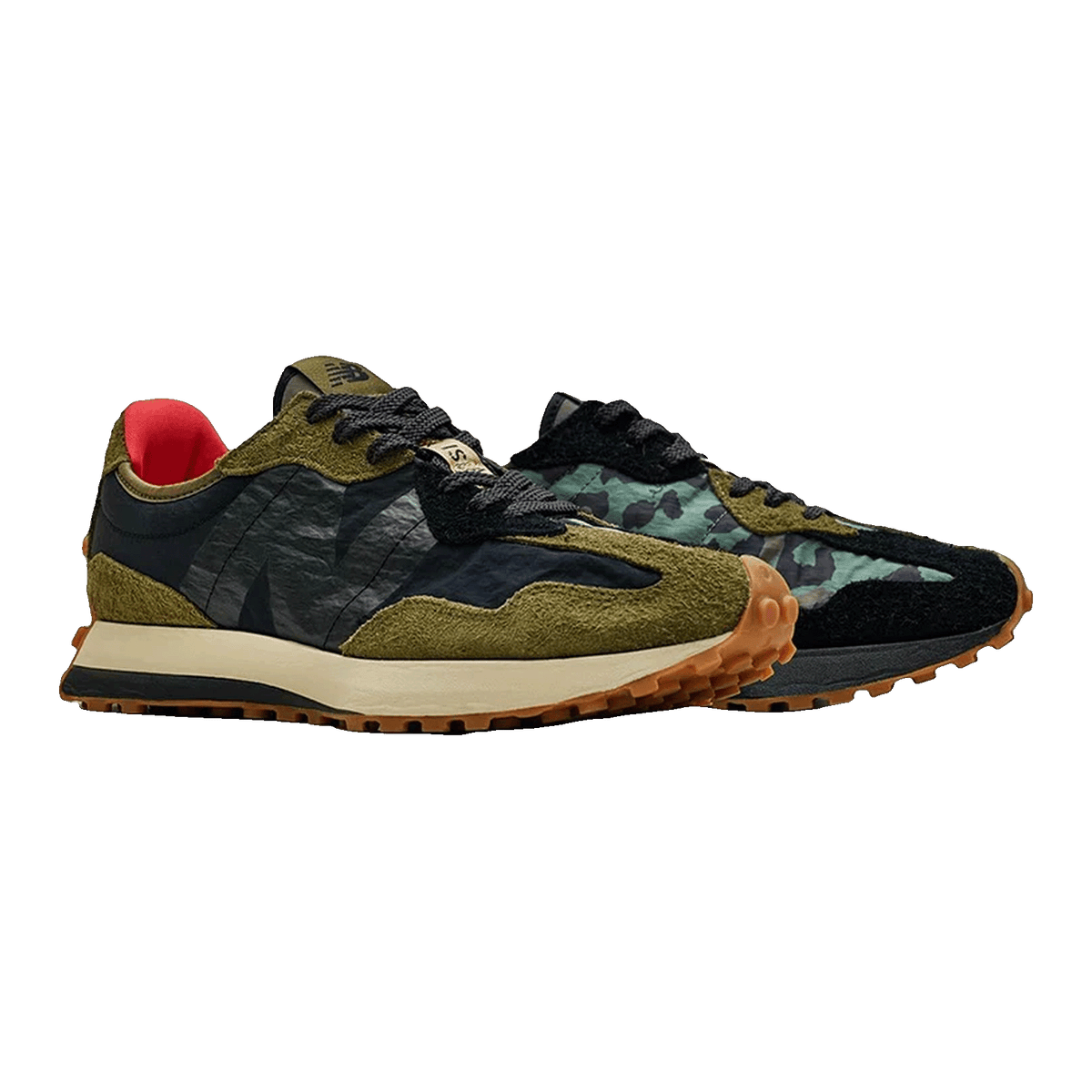 New Balance 327 Limited EDT x SBTG Urban Islander Side MS327TG