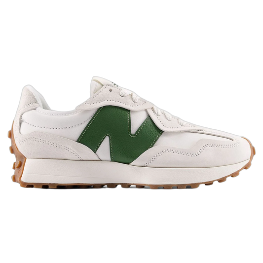 New Balance 327 Linen Dark Alpine Green Gum U327WKN