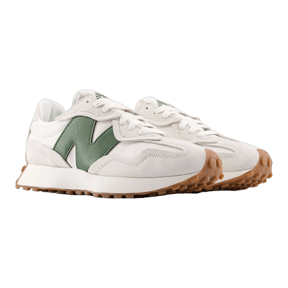 New Balance 327 Linen Dark Alpine Green Gum Side U327WKN