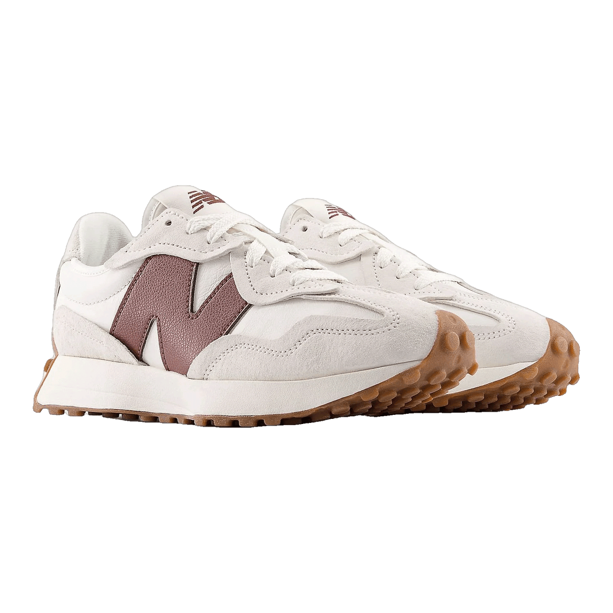 New Balance 327 Linen Rich Oak Side U327WKM