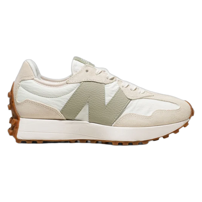 New Balance 327 Linen Sea Salt Olivine (W) WS327FTB