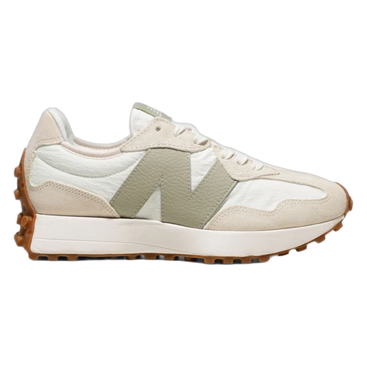 New Balance 327 Linen Sea Salt Olivine (W) WS327FTB