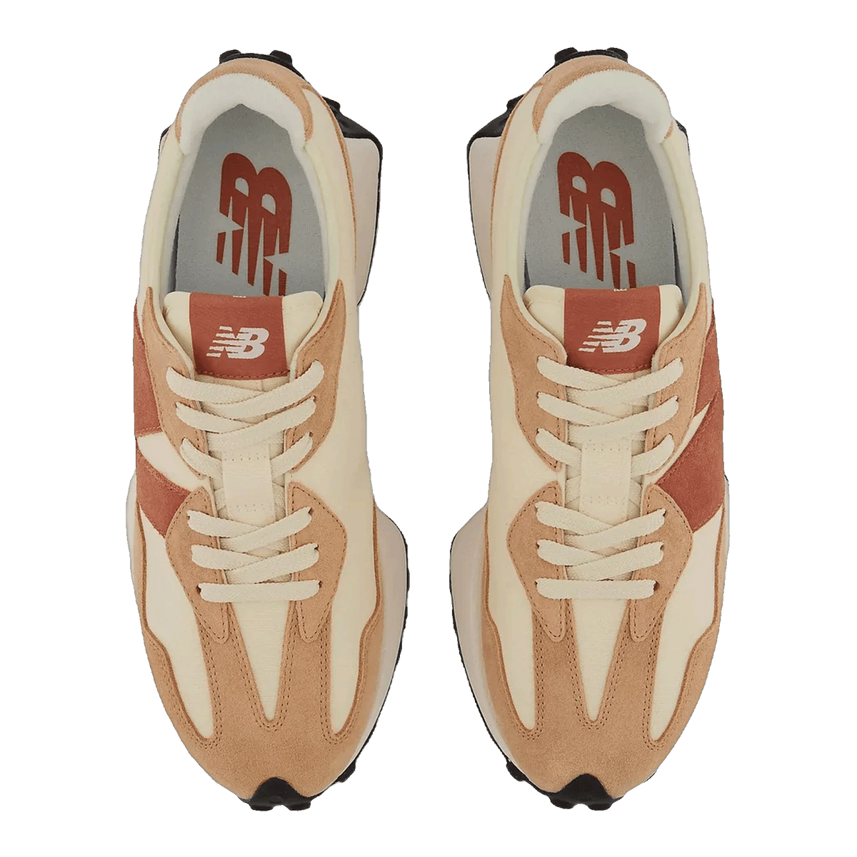 New Balance 327 Macadamia Nut Oben
