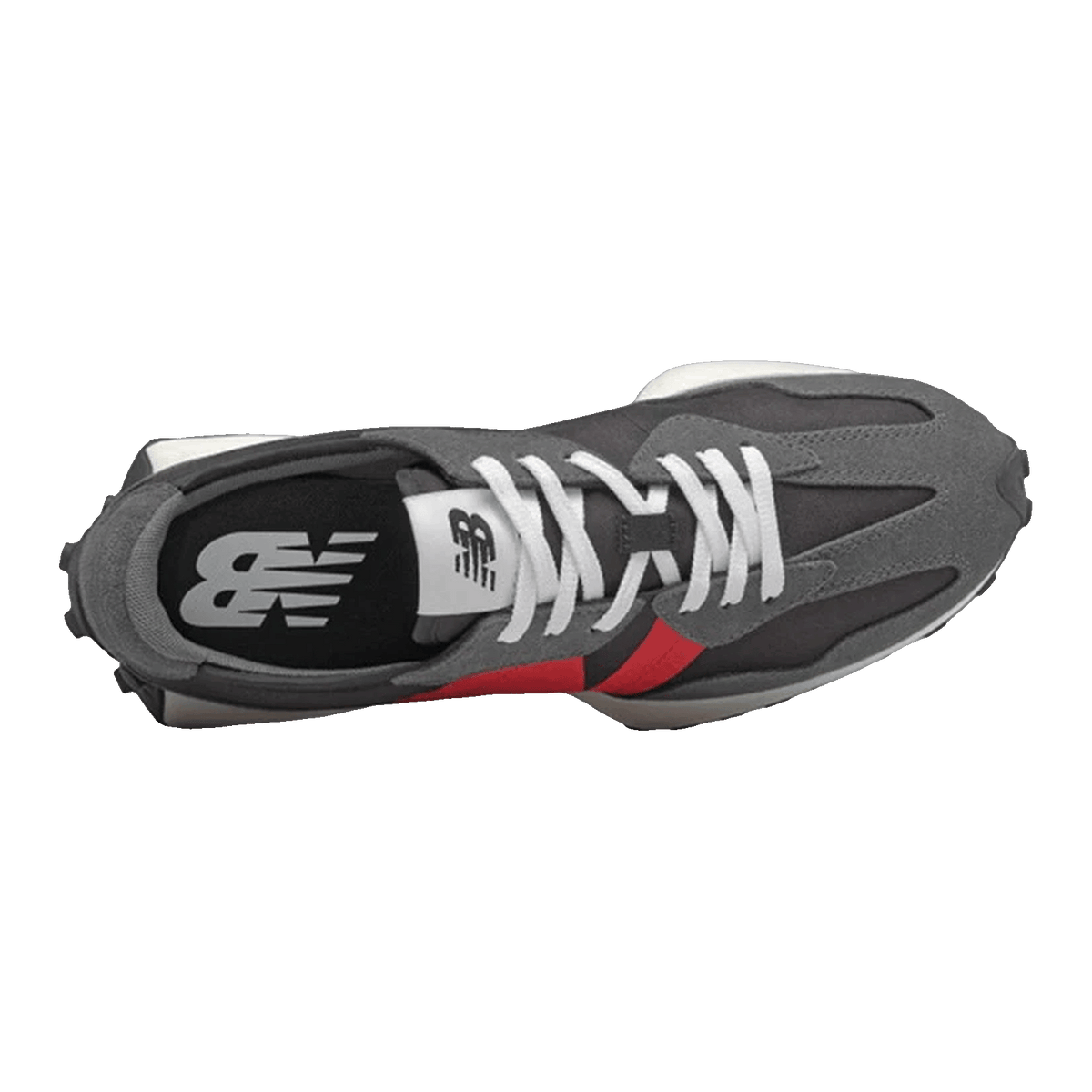 New Balance 327 Magnet Team Red Oben MS327FF