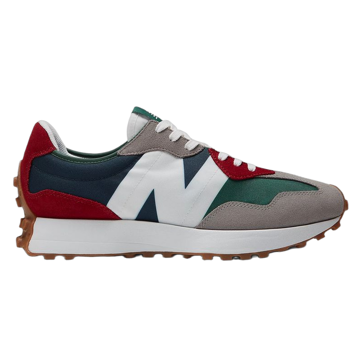 New Balance 327 Marblehead Team Forest Green MS327PWA