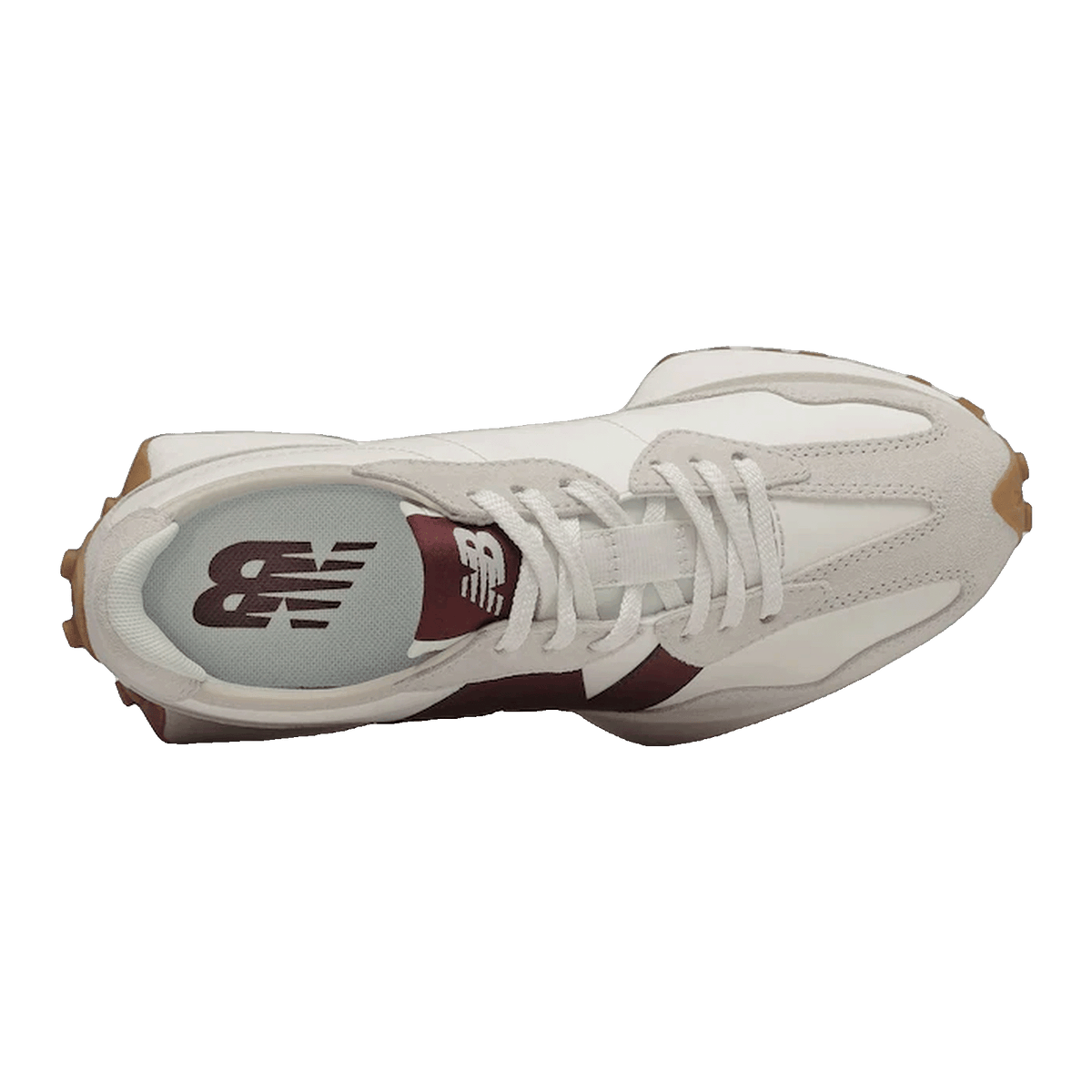 New Balance 327 Maroon (W) Oben WS327CD