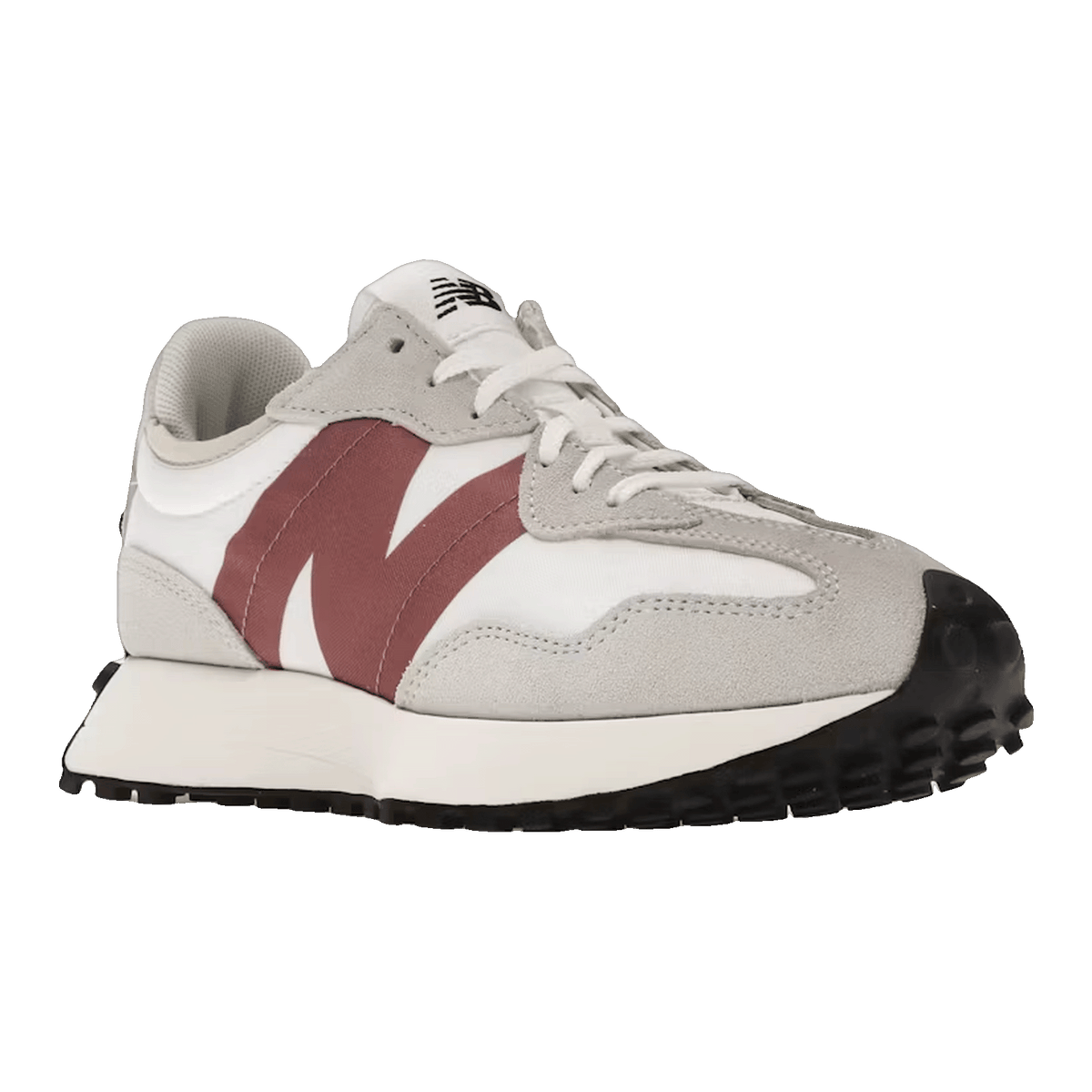 New Balance 327 Maroon (W) Side WS327CD