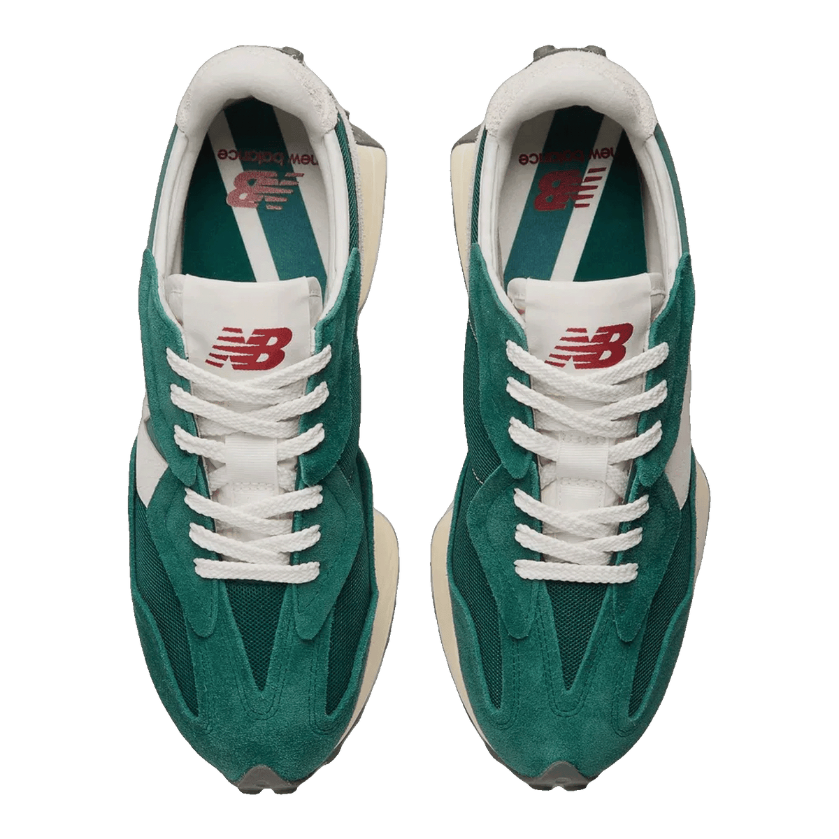 New Balance 327 Marsh Green Oben U327WRG