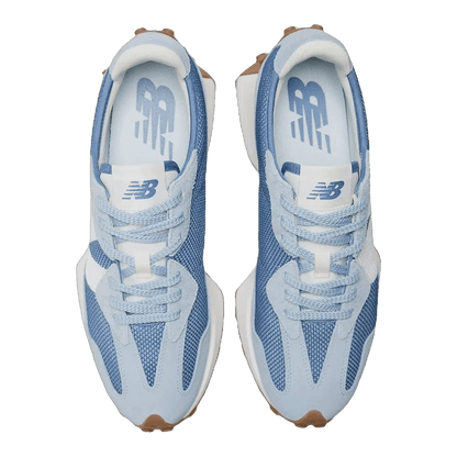 New Balance 327 Mercury Blue Oben MS327MQ