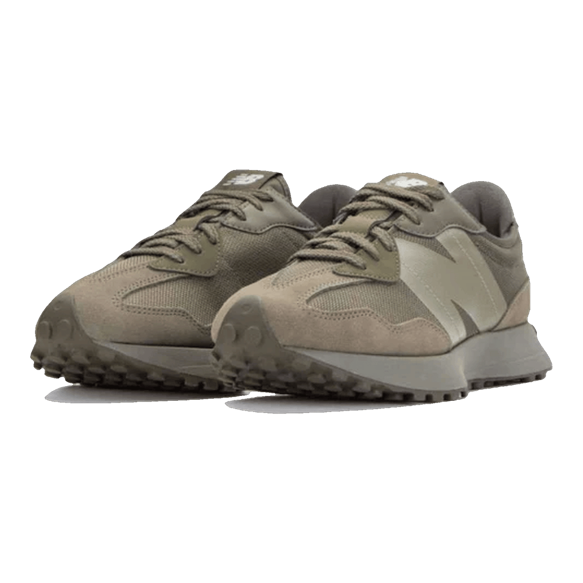 New Balance 327 Military Green Side MS327SG
