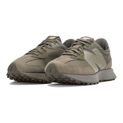 New Balance 327 Military Green Side MS327SG
