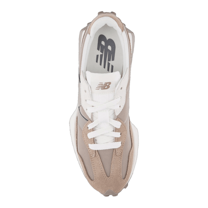 New Balance 327 Mink Brown Nylon Oben