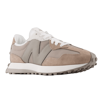 New Balance 327 Mink Brown Nylon Side