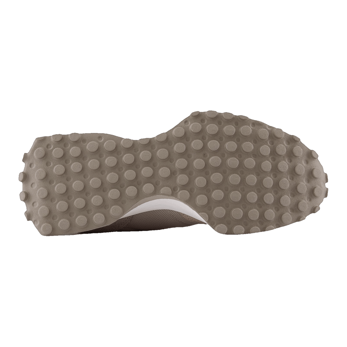 New Balance 327 Mink Brown Nylon Sohle