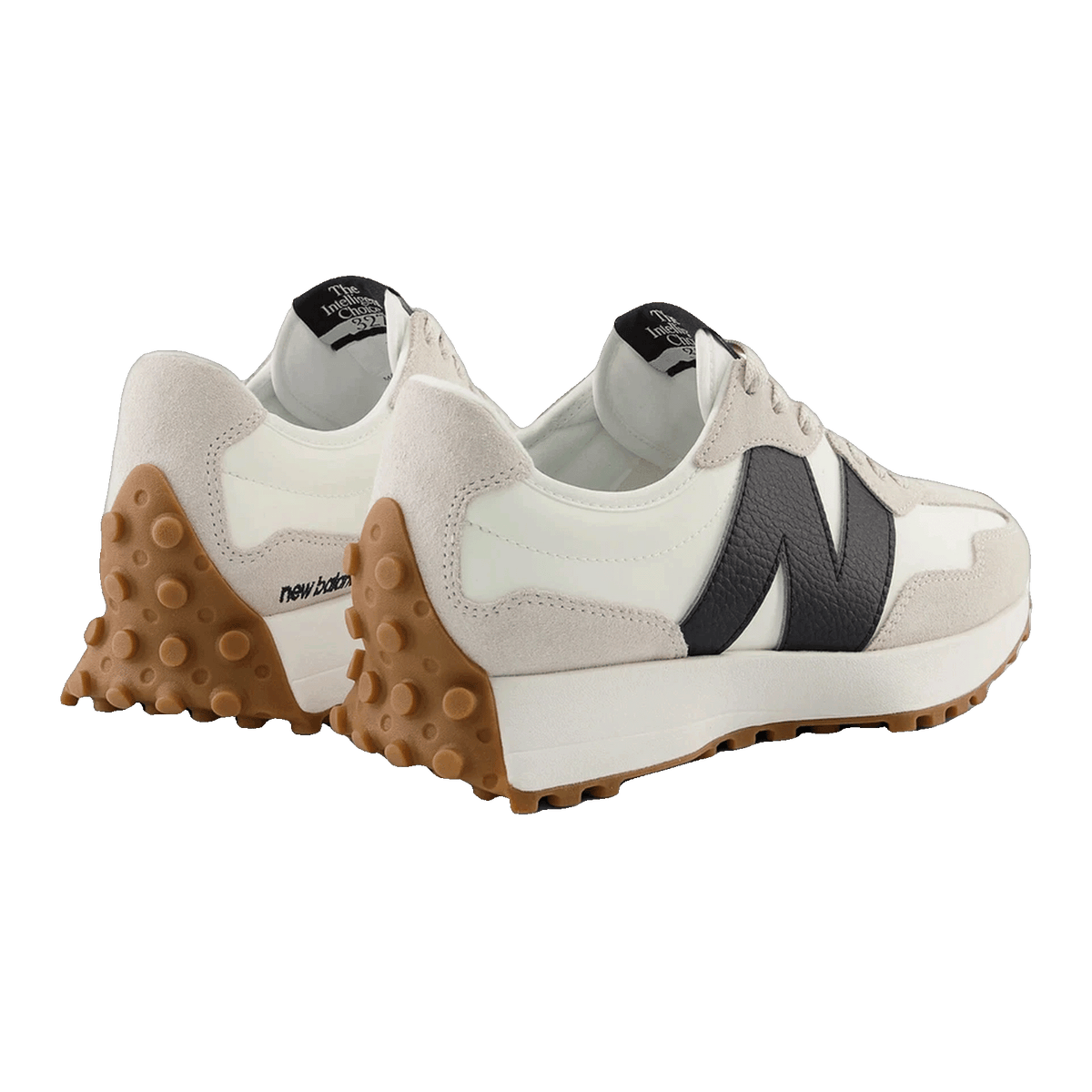 New Balance 327 Moonbeam Black Gum (W) Back WS327GD