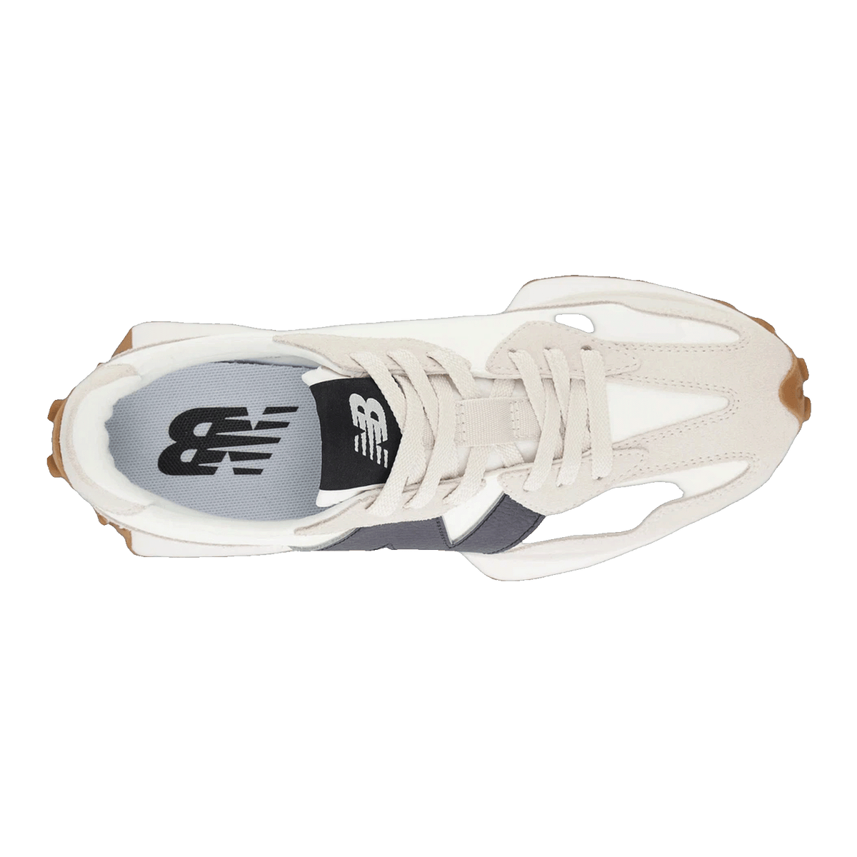 New Balance 327 Moonbeam Black Gum (W) Oben WS327GD