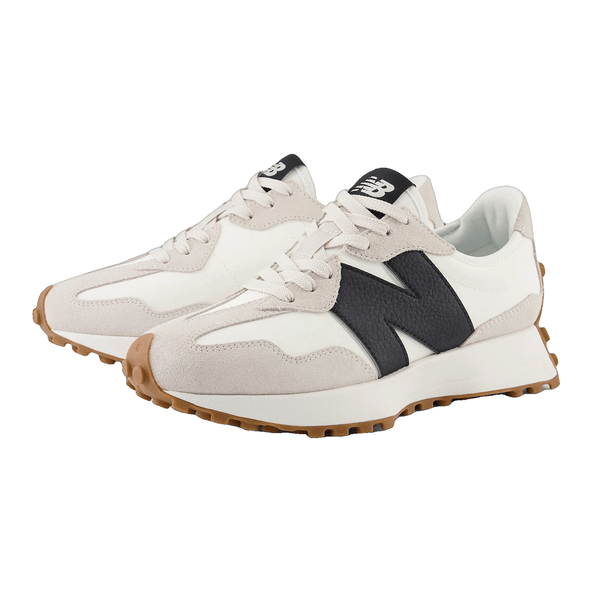 New Balance 327 Moonbeam Black Gum (W) Side WS327GD