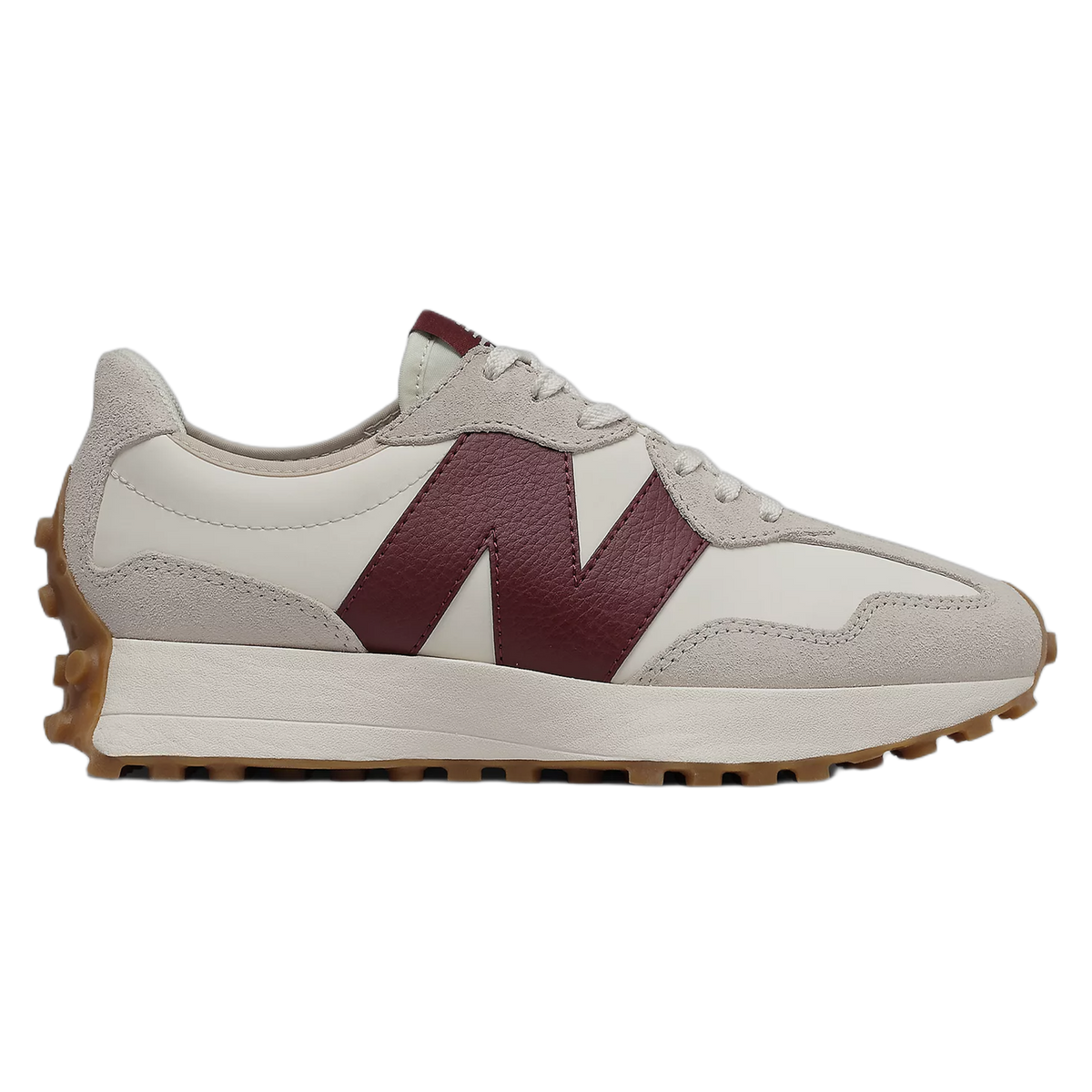 New Balance 327 Moonbeam Classic Burgundy (W) WS327KA