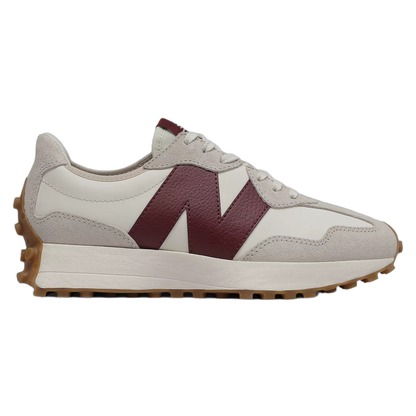 New Balance 327 Moonbeam Classic Burgundy (W) WS327KA