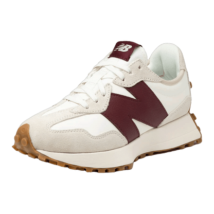 New Balance 327 Moonbeam Classic Burgundy (W) Side WS327KA