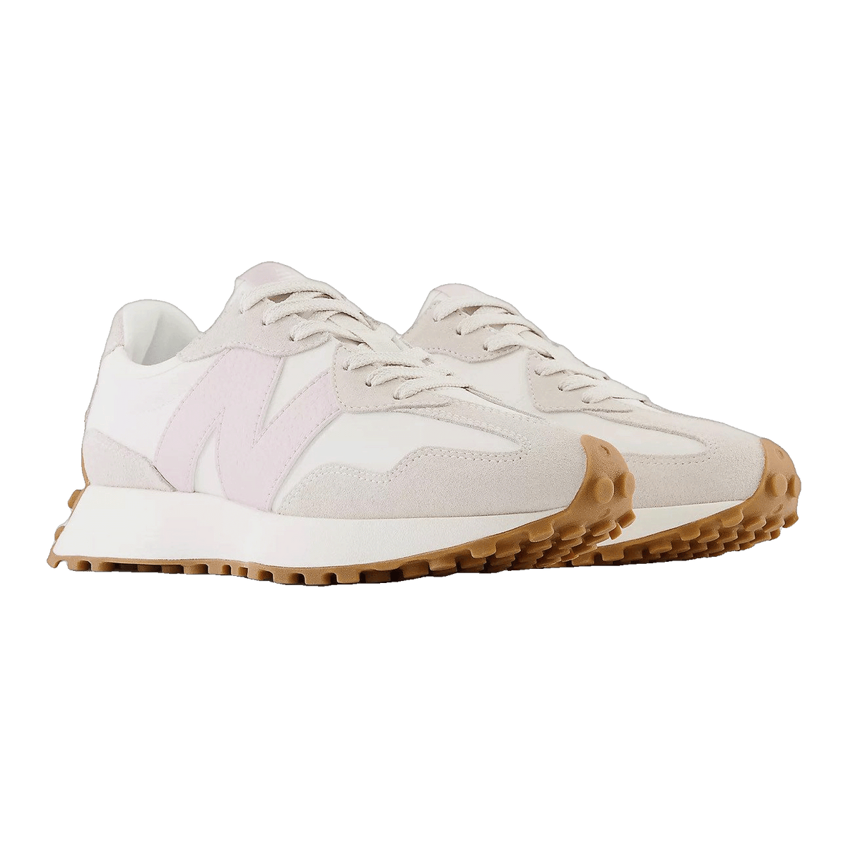 New Balance 327 Moonbeam December Sky (W) Side WS327OR