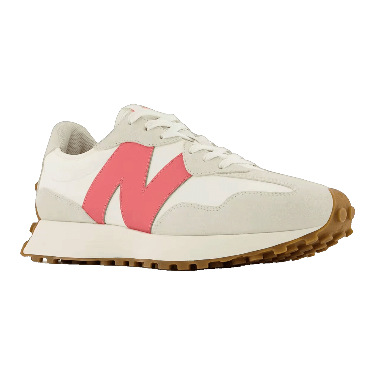 New Balance 327 Moonbeam Desert Pink Gum Side MS327ASM