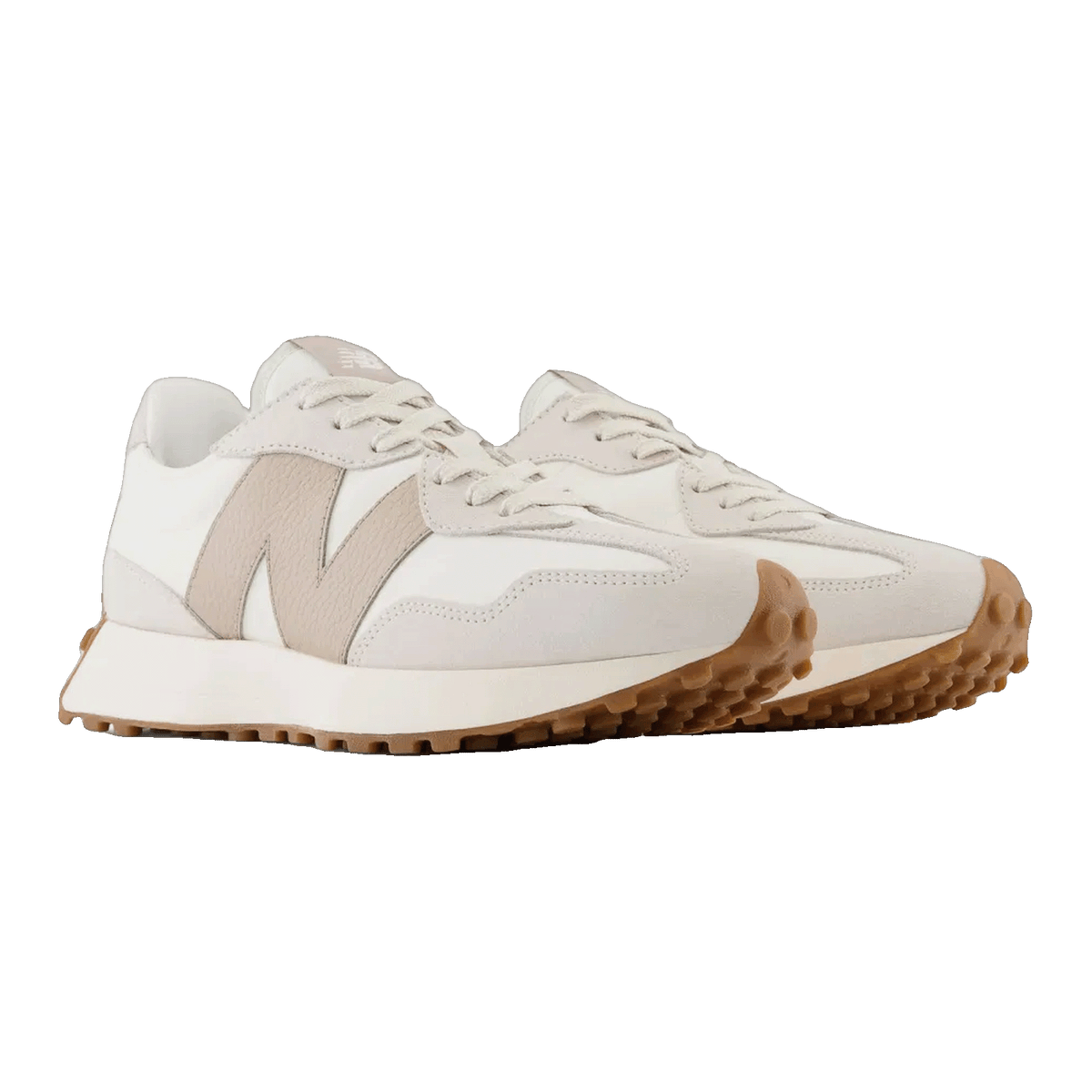New Balance 327 Moonbeam Driftwood Side U327LZ
