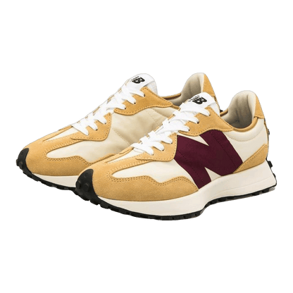 New Balance 327 Moonbeam Ghost Pepper Side MS327FA