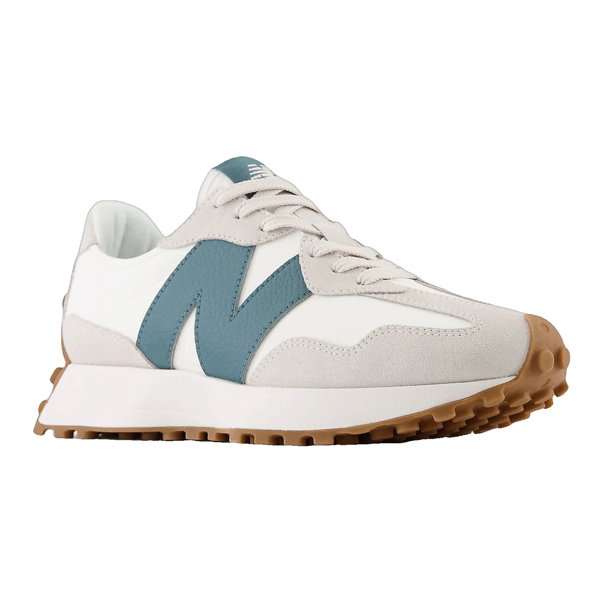 New Balance 327 Moonbeam New Spruce (W) Side WS327GA