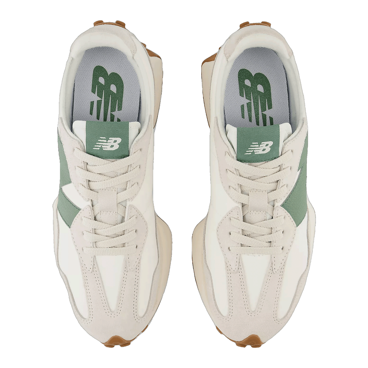 New Balance 327 Moonbeam Nori Oben U327LX