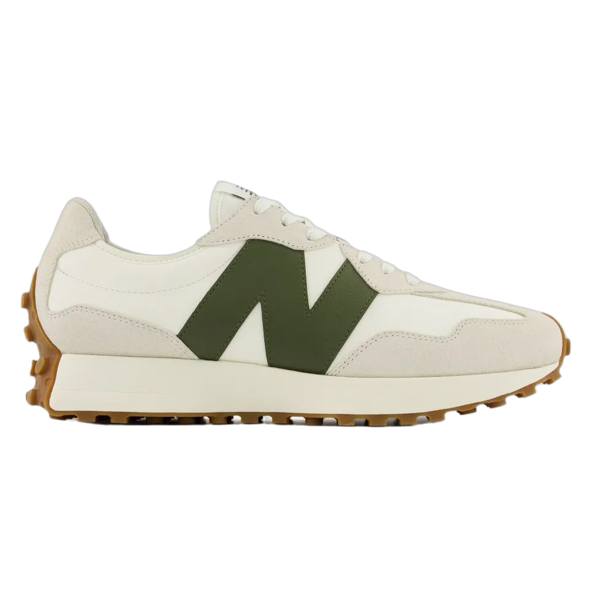 New Balance 327 Moonbeam Oak Leaf Green MS327ASN