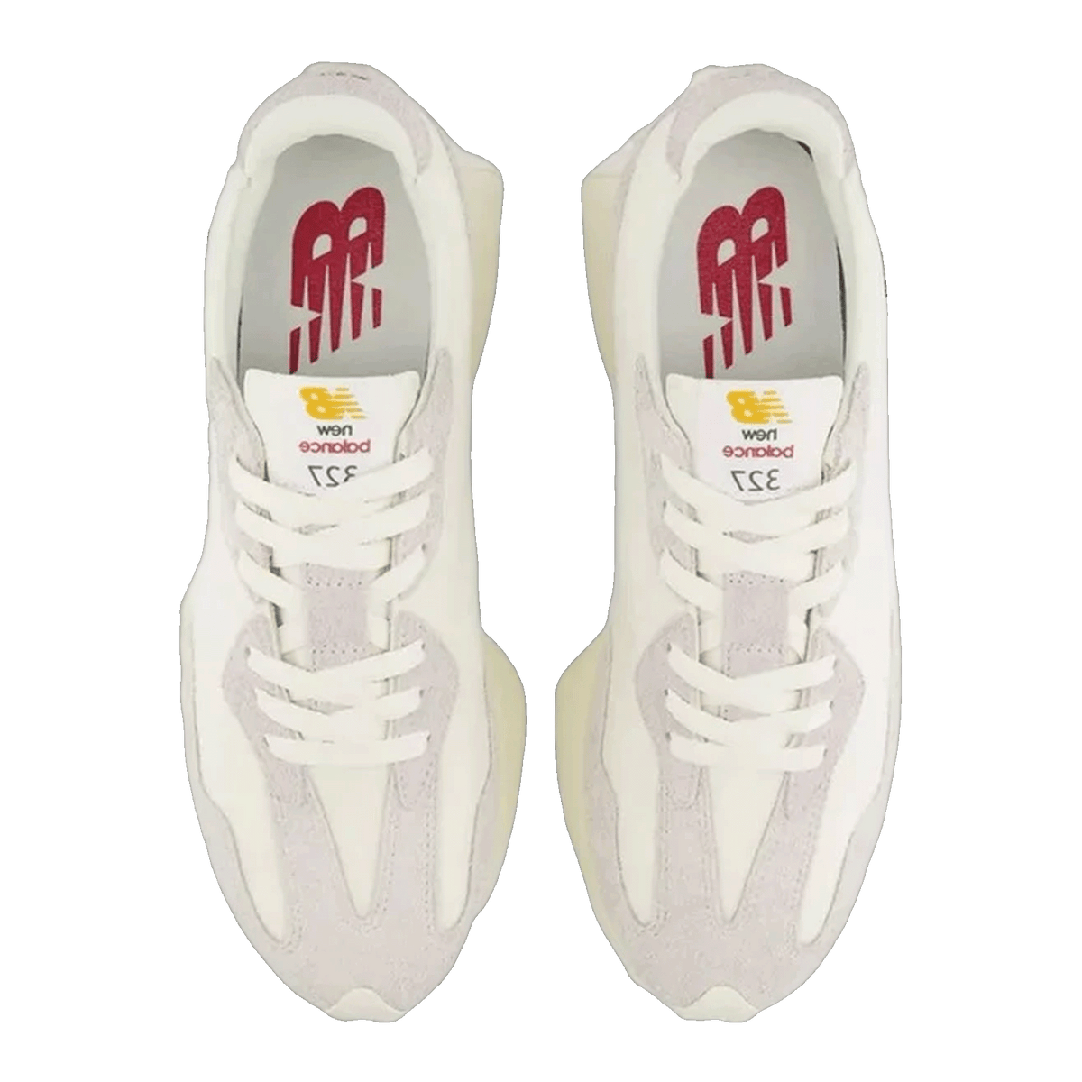 New Balance 327 Moonbeam Rain Cloud Oben MS327FW