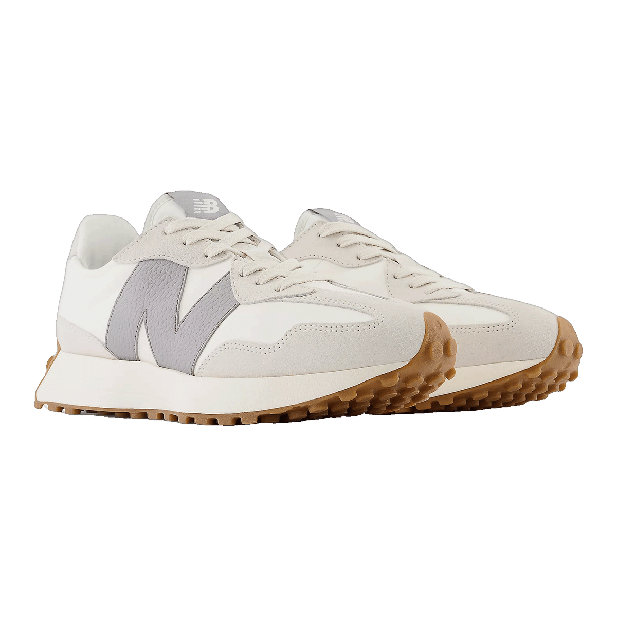 New Balance 327 Moonbeam Shadow Grey Side U327LT