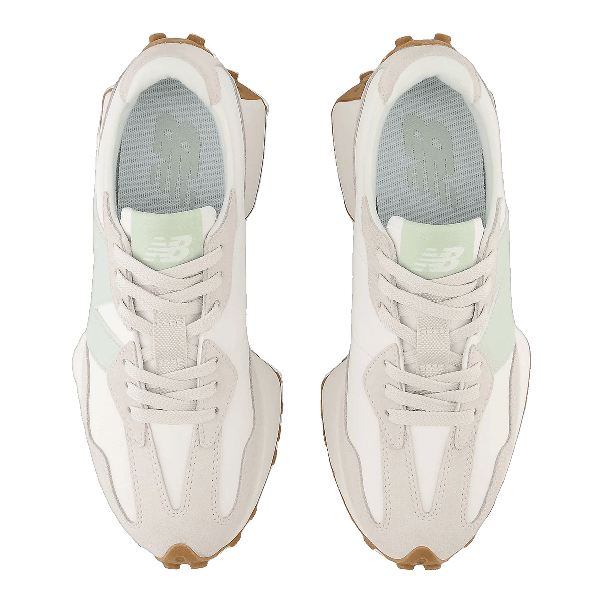 New Balance 327 Moonbeam Silver Moss (W) Oben WS327OU